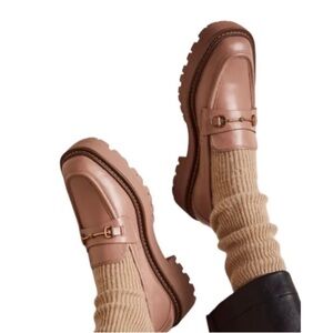 Sam Edelman Laurs Loafer in Maple Sugar Size 8